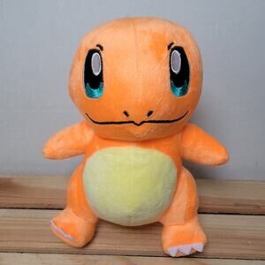 Pokemon Charmander Plush w/ Hanger Suction Cup